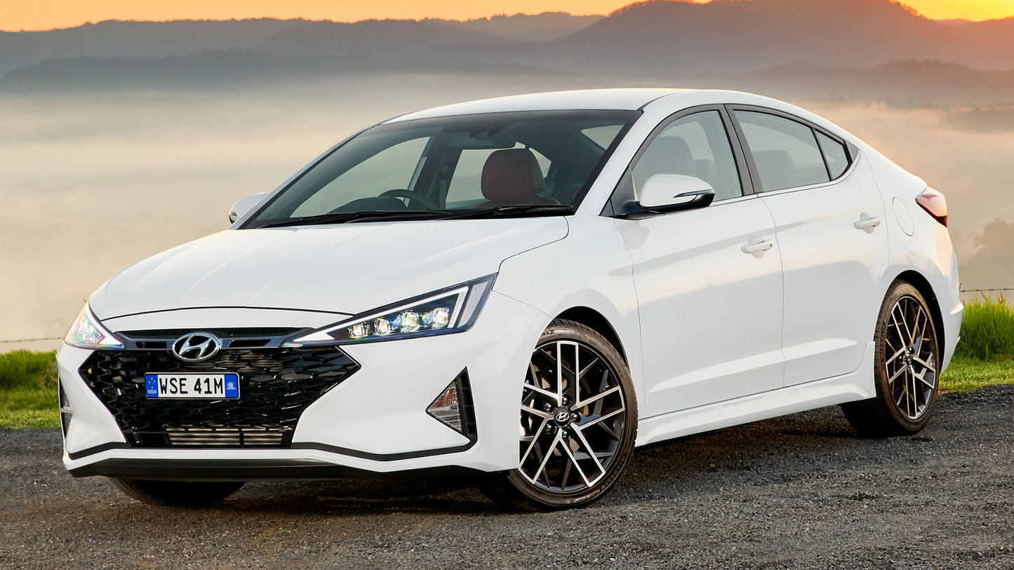 Hyundai Elantra Sport Au Hd Art Print Poster