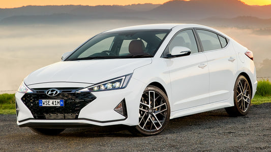 Hyundai Elantra Sport Au Hd Art Print Poster