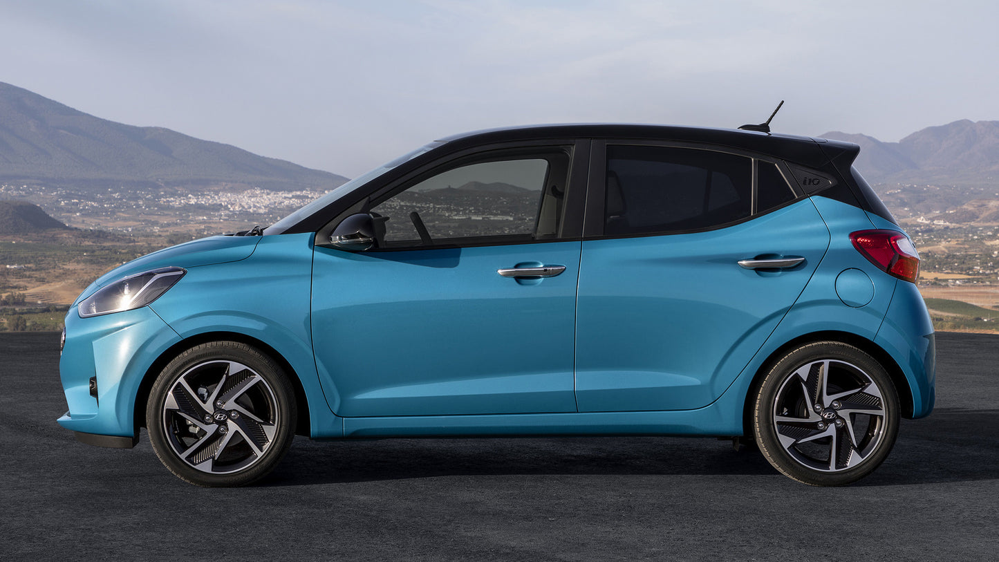 Hyundai I10 Hd Art Print Poster
