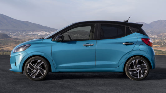 Hyundai I10 Hd Art Jigsaw Puzzle