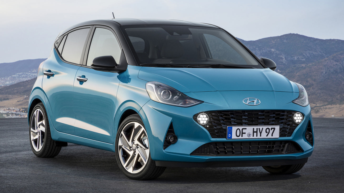 Hyundai I10 Hd Art Print Poster