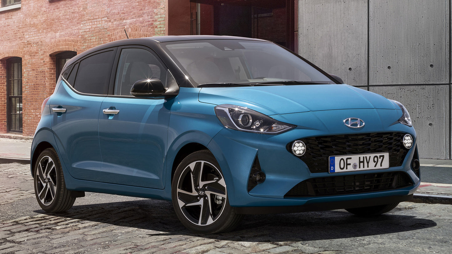 Hyundai I10 Hd Art Jigsaw Puzzle
