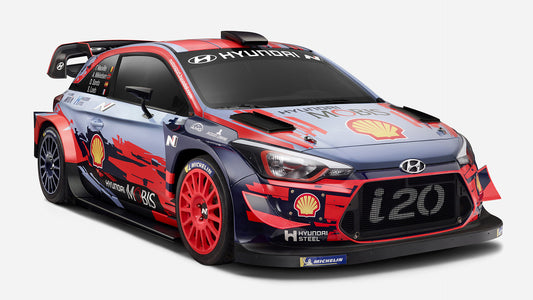Hyundai I20 Coupe Wrc Hd Art Jigsaw Puzzle