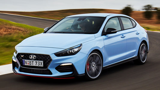 Hyundai I30 N Fastback Au Hd Art Print Poster