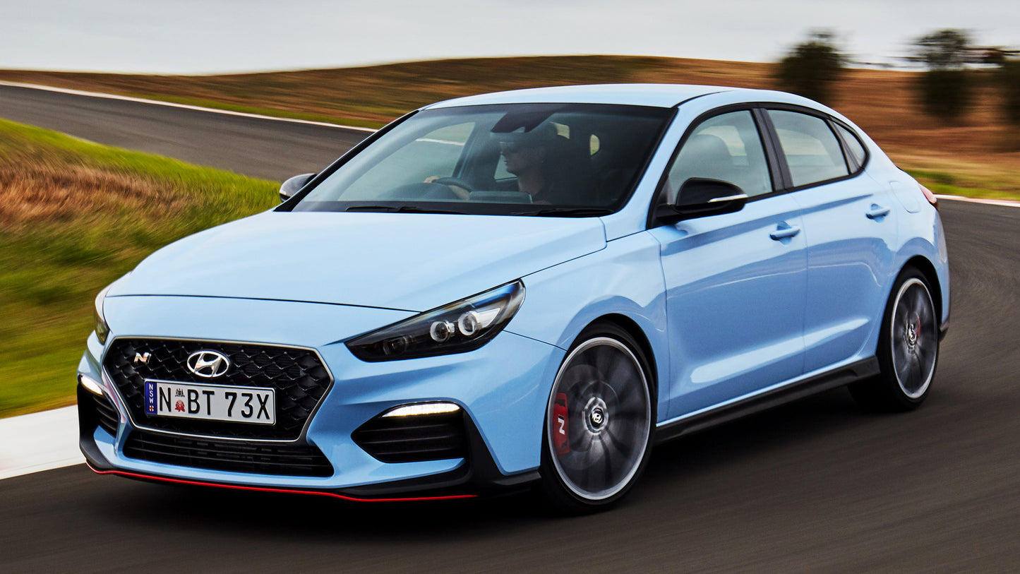 Hyundai I30 N Fastback Au Hd Art Jigsaw Puzzle