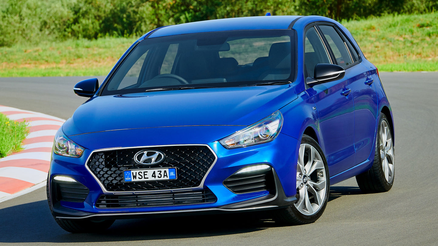 Hyundai I30 N Line Au Hd Art Jigsaw Puzzle