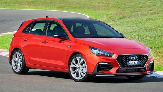 Hyundai I30 N Line Au Hd Art Jigsaw Puzzle