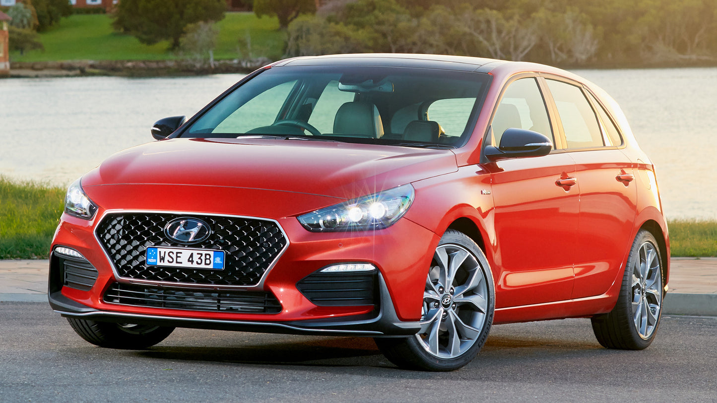 Hyundai I30 N Line Au Hd Art Jigsaw Puzzle