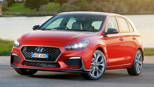 Hyundai I30 N Line Au Hd Art Jigsaw Puzzle