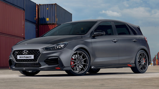 Hyundai I30 N Project C Hd Art Print Poster