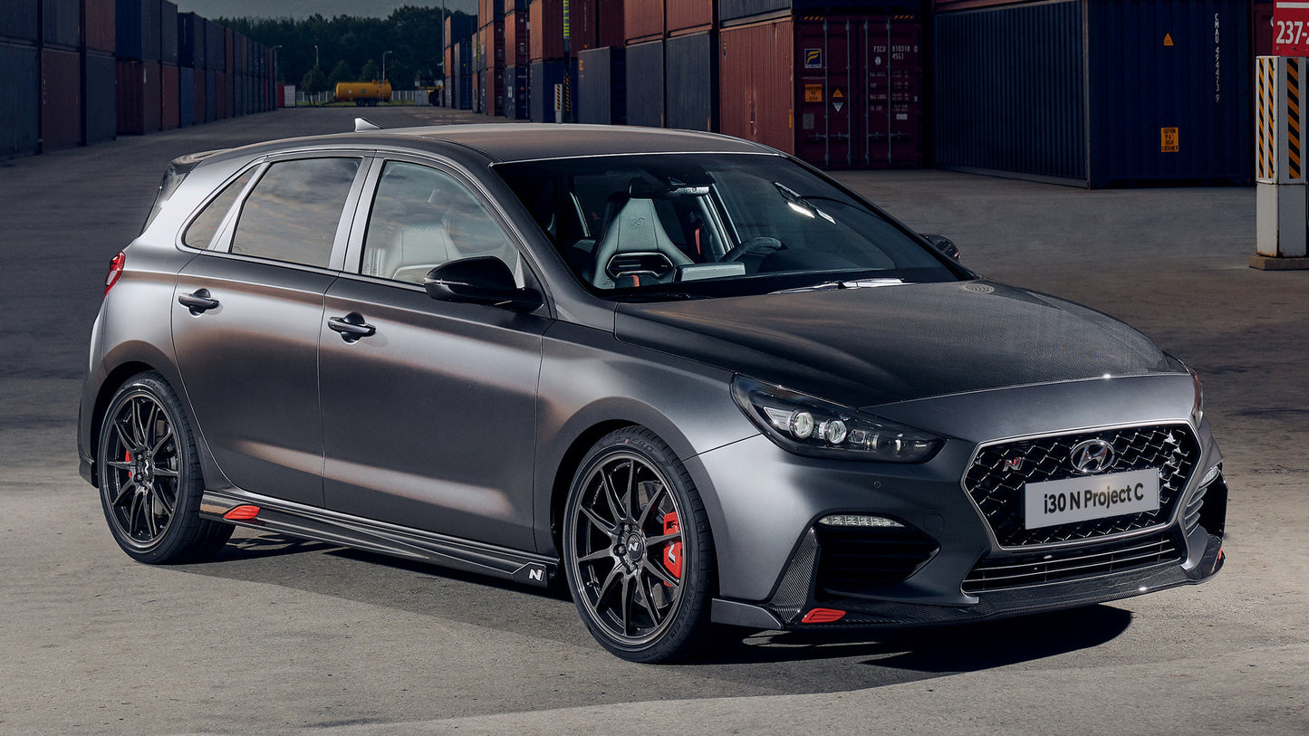 Hyundai I30 N Project C Hd Art Jigsaw Puzzle