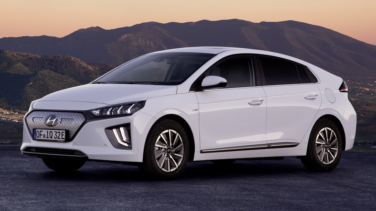 Hyundai Ioniq Electric Hd Art Jigsaw Puzzle