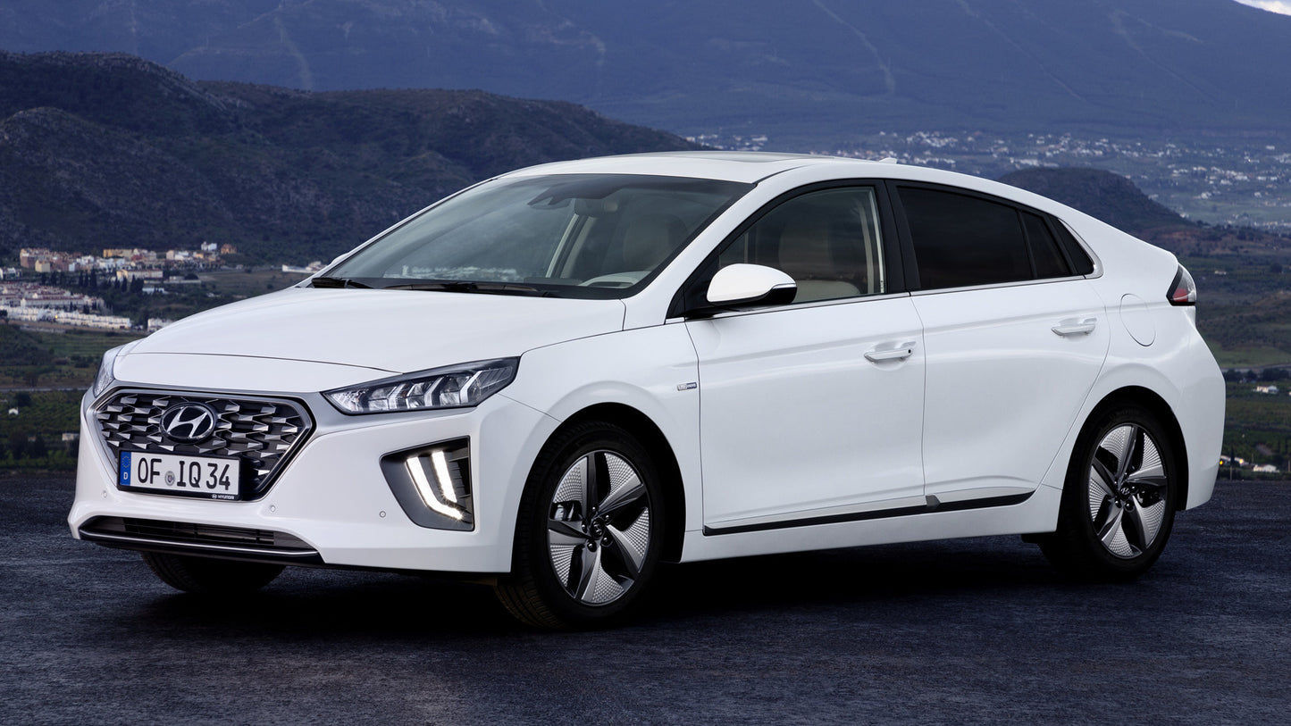 Hyundai Ioniq Hybrid Hd Art Jigsaw Puzzle