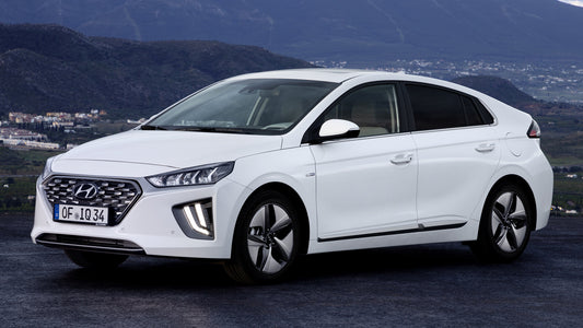 Hyundai Ioniq Hybrid Hd Art Jigsaw Puzzle