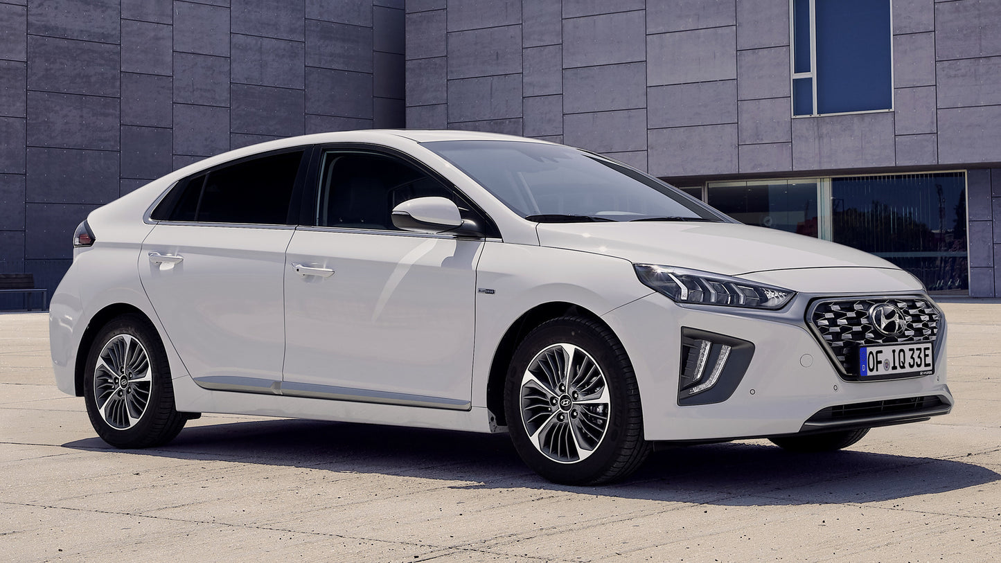 Hyundai Ioniq Plug In Hd Art Jigsaw Puzzle
