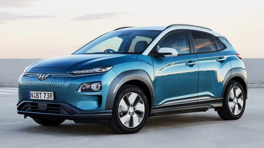 Hyundai Kona Electric Au Hd Art Jigsaw Puzzle