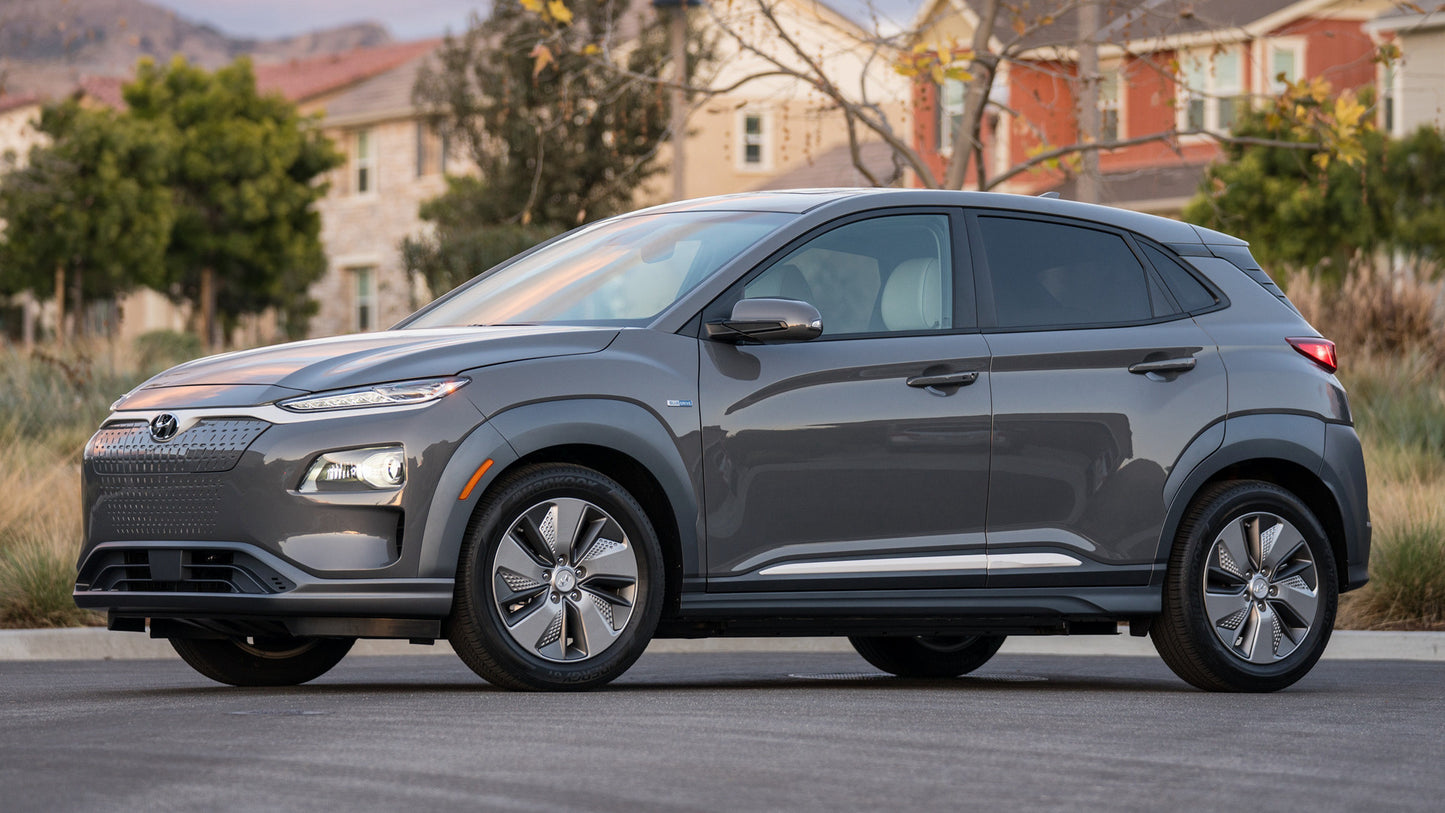 Hyundai Kona Electric Us Hd Art Jigsaw Puzzle