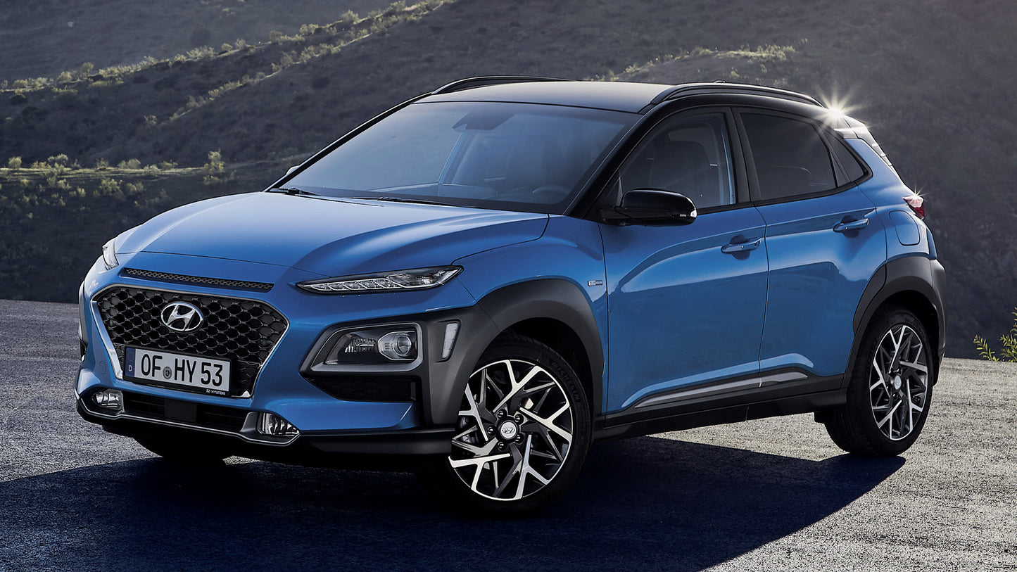 Hyundai Kona Hybrid Hd Art Magnet