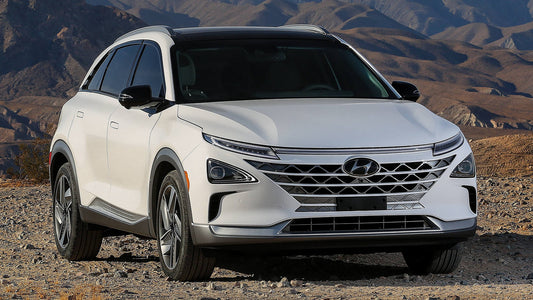 Hyundai Nexo Us Hd Art Print Poster