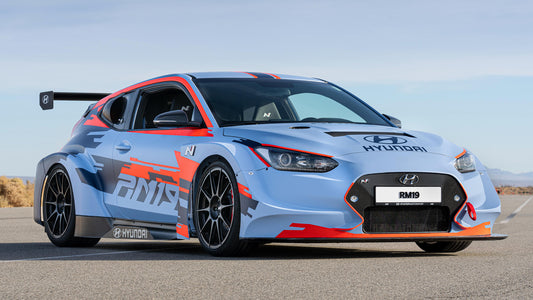 Hyundai Rm19 Prototype Hd Art Print Poster