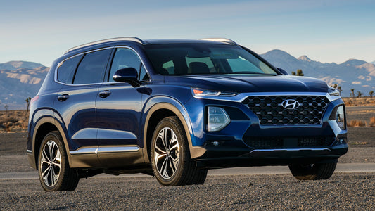 Hyundai Santa Fe Us Hd Art Jigsaw Puzzle