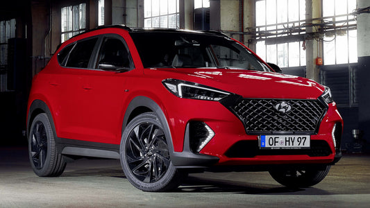 Hyundai Tucson N Line Hd Art Print Poster