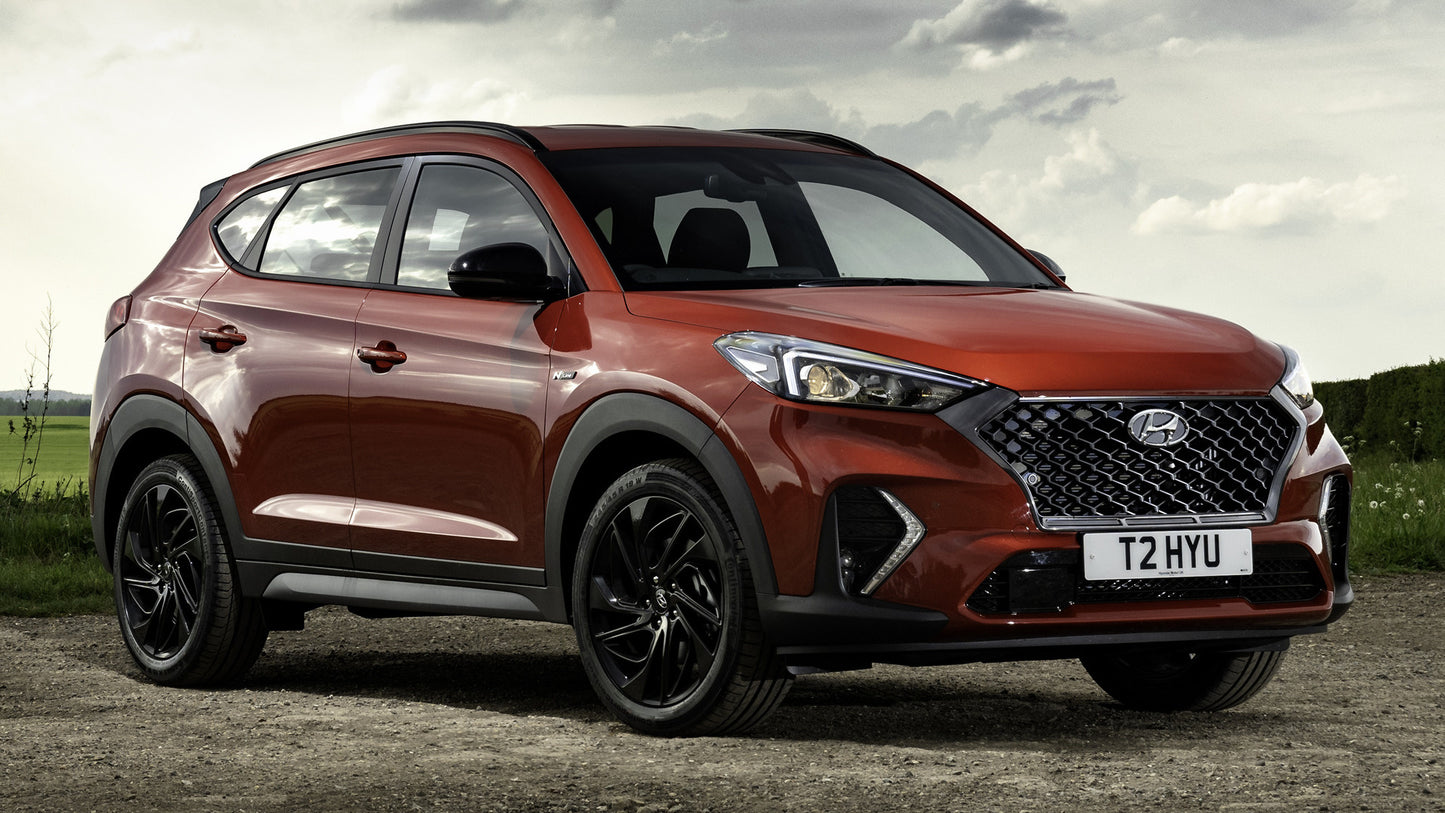 Hyundai Tucson N Line Uk Hd Art Jigsaw Puzzle