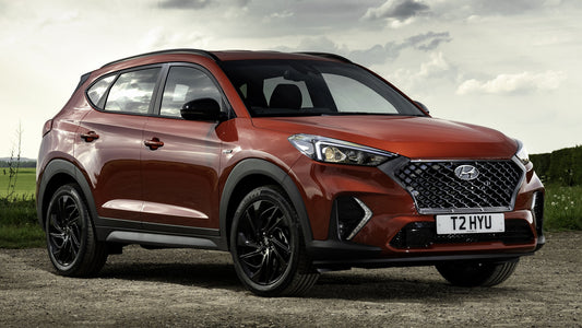 Hyundai Tucson N Line Uk Hd Art Jigsaw Puzzle