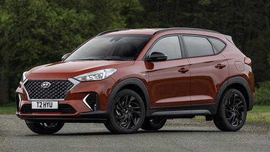 Hyundai Tucson N Line Uk Hd Art Print Poster