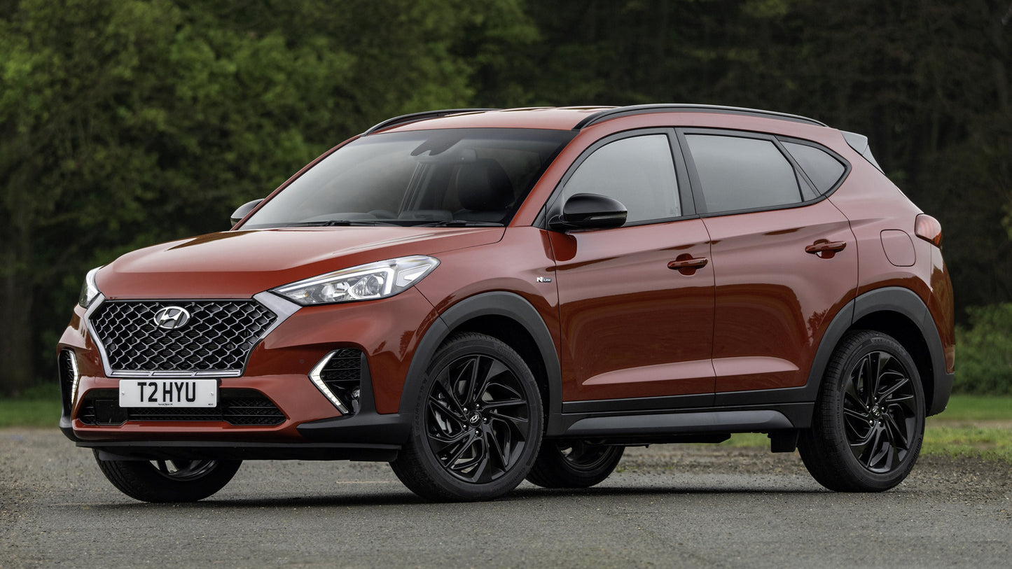 Hyundai Tucson N Line Uk Hd Art Jigsaw Puzzle