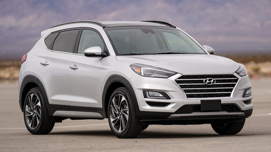 Hyundai Tucson Us Hd Art Jigsaw Puzzle