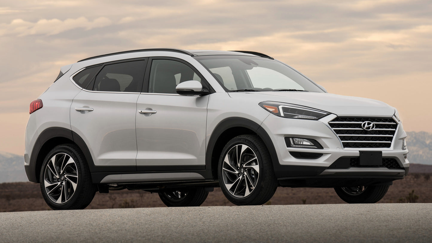 Hyundai Tucson Us Hd Art Jigsaw Puzzle