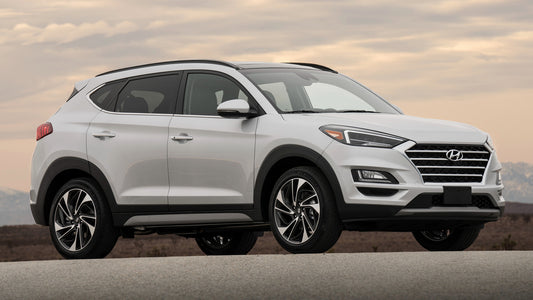 Hyundai Tucson Us Hd Art Jigsaw Puzzle