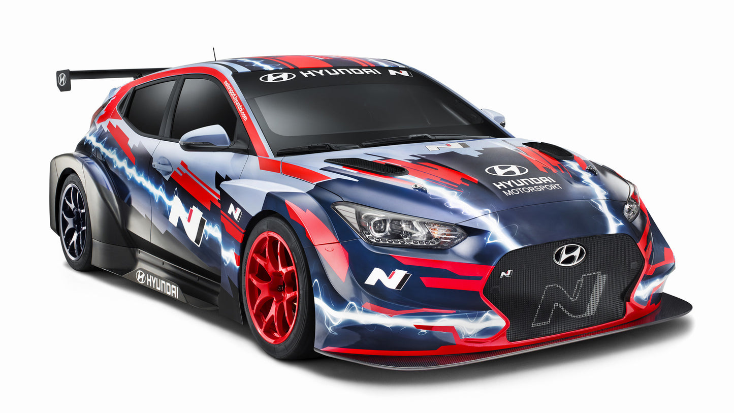 Hyundai Veloster N Etcr Hd Art Jigsaw Puzzle