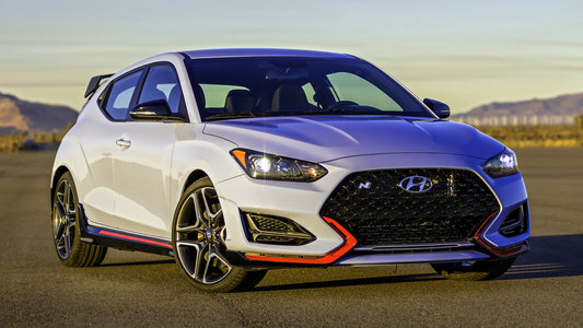 Hyundai Veloster N Us Hd Art Print Poster
