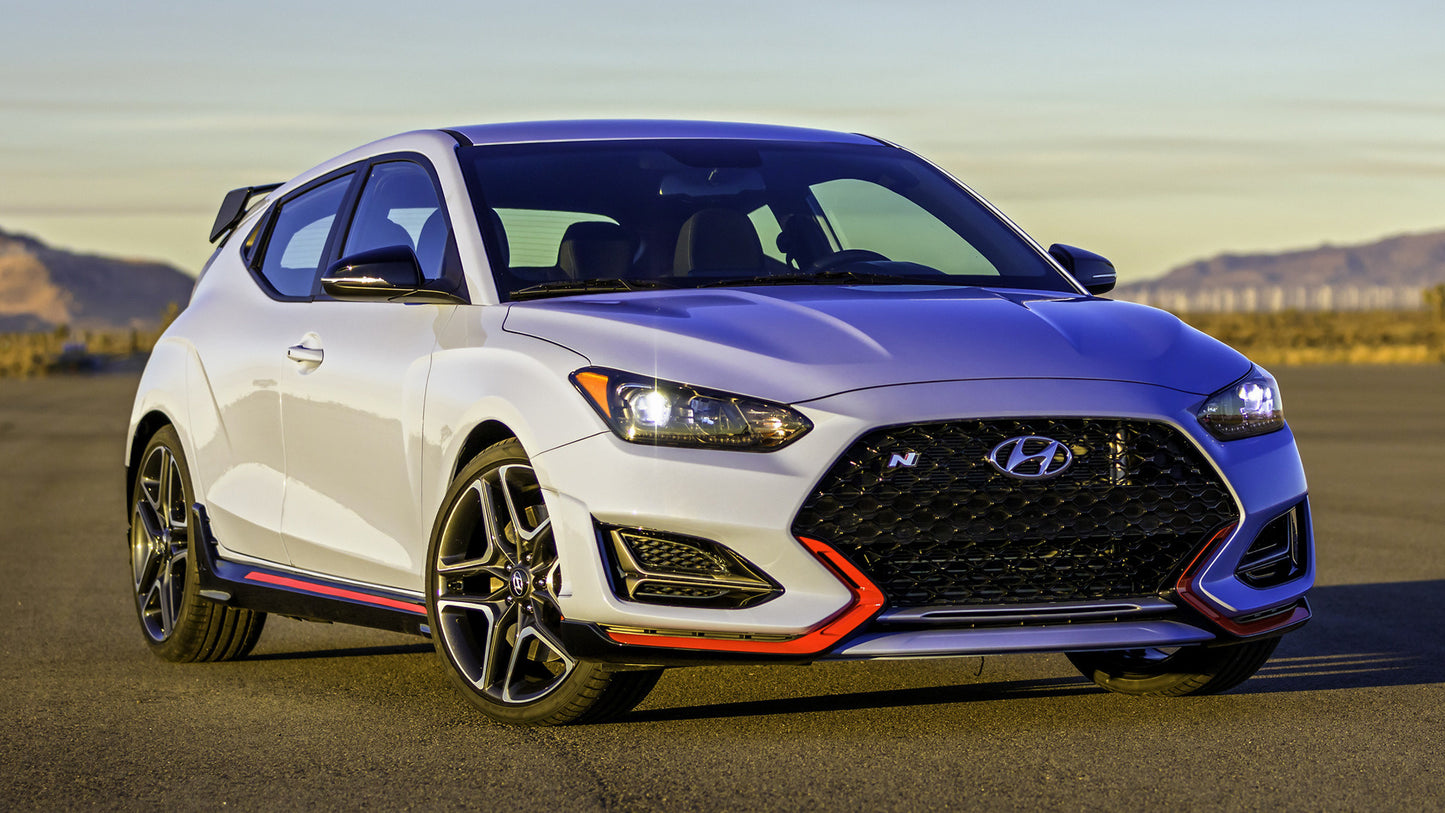 Hyundai Veloster N Us Hd Art Jigsaw Puzzle