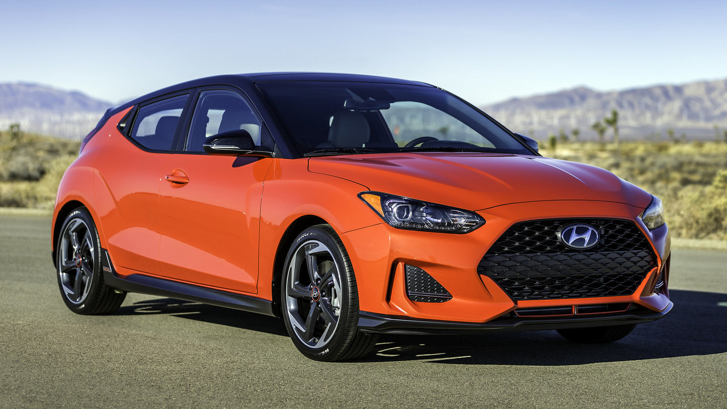 Hyundai Veloster Turbo Us Hd Art Print Poster