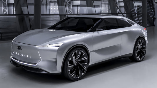 Infiniti Qs Inspiration Concept Hd Art Jigsaw Puzzle