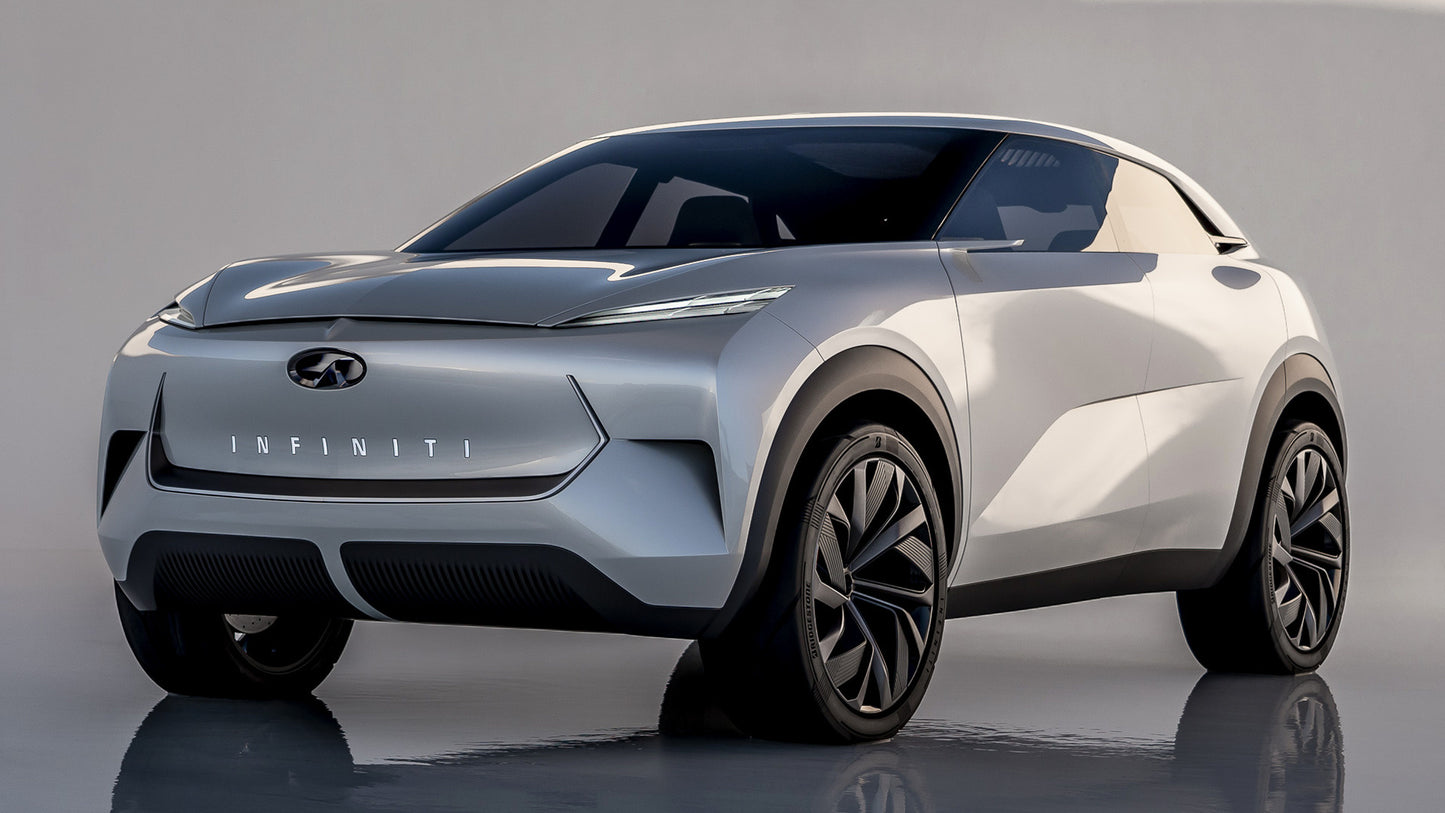 Infiniti Qx Inspiration Concept Hd Art Jigsaw Puzzle