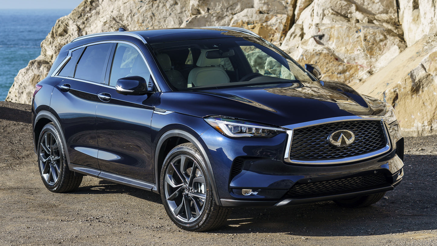 Infiniti Qx50 Hd Art Jigsaw Puzzle
