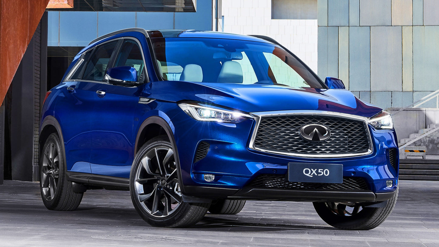Infiniti Qx50 Cn Hd Art Print Poster