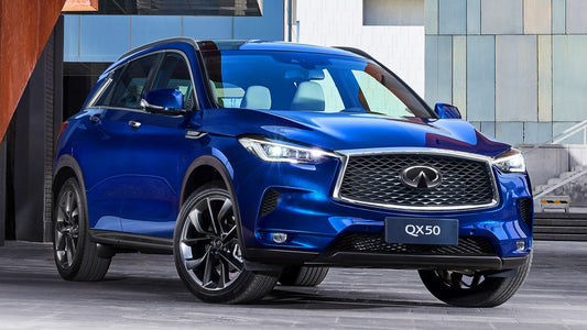 Infiniti Qx50 Cn Hd Art Jigsaw Puzzle