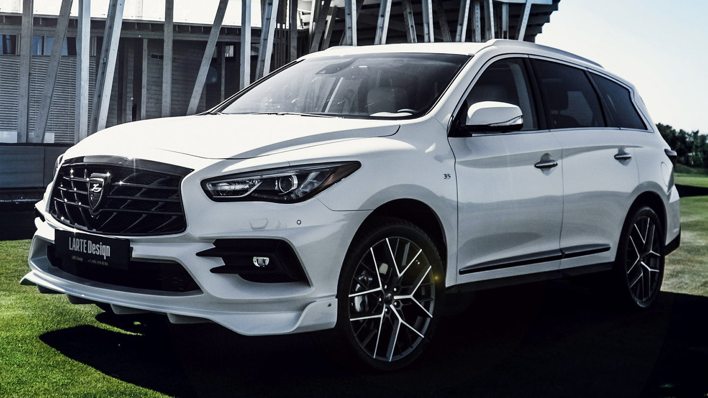 Infiniti Qx60 Missuro By Larte Design Hd Art Print Poster