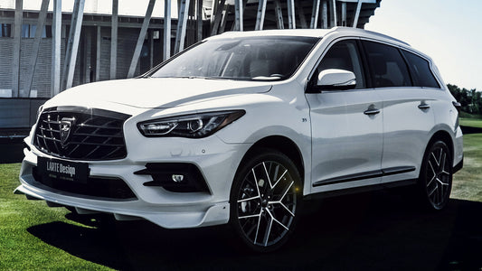 Infiniti Qx60 Missuro By Larte Design Hd Art Jigsaw Puzzle