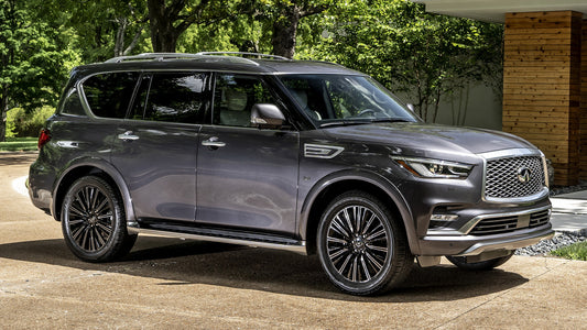 Infiniti Qx80 Limited Hd Art Jigsaw Puzzle