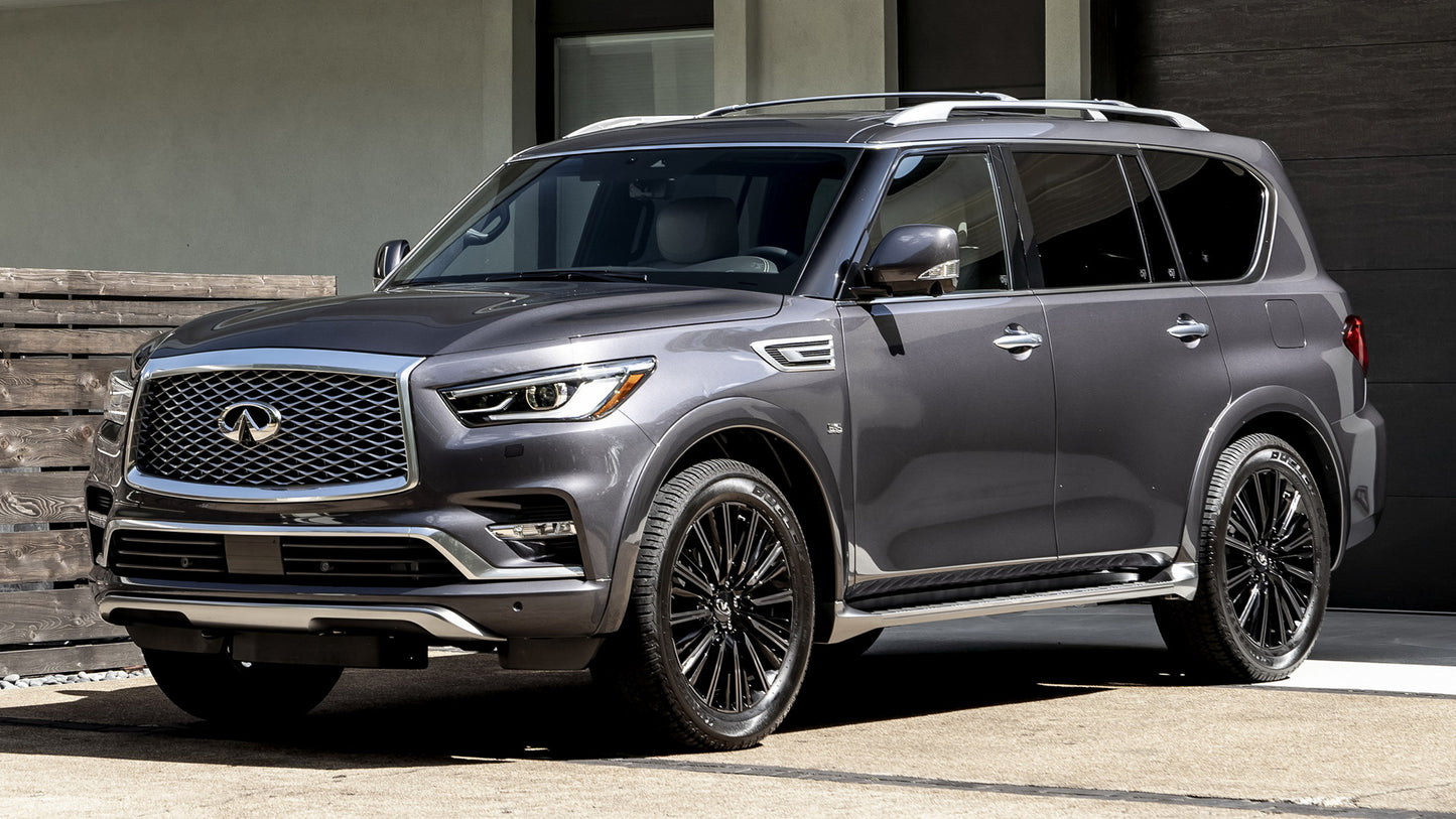 Infiniti Qx80 Limited Hd Art Jigsaw Puzzle