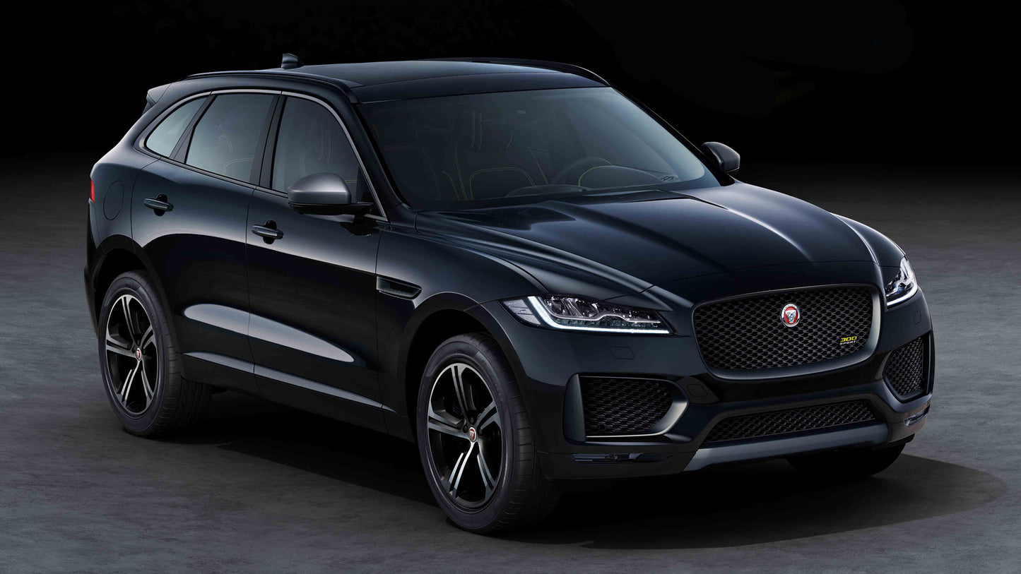 Jaguar F Pace Sport Hd Art Magnet
