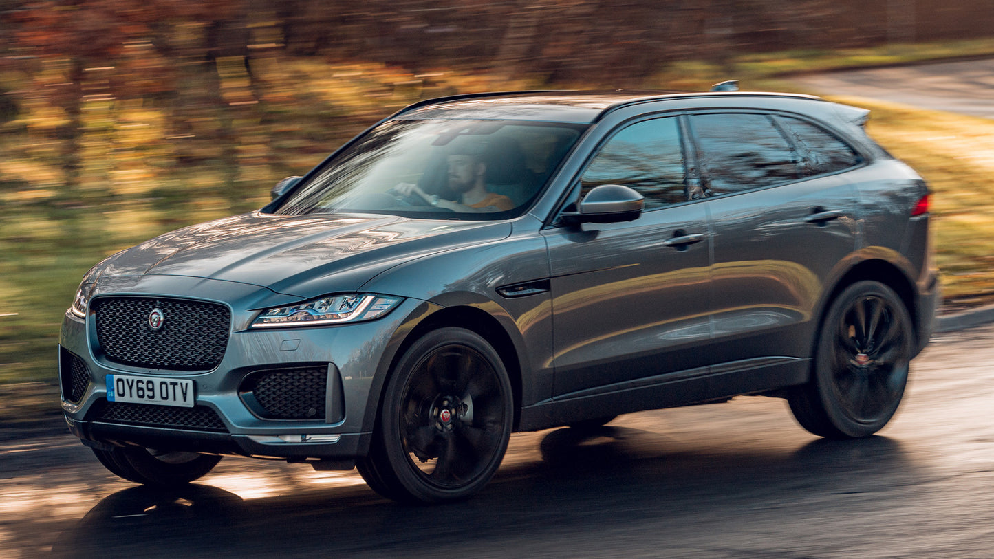 Jaguar F Pace Chequered Flag Uk Hd Art Jigsaw Puzzle