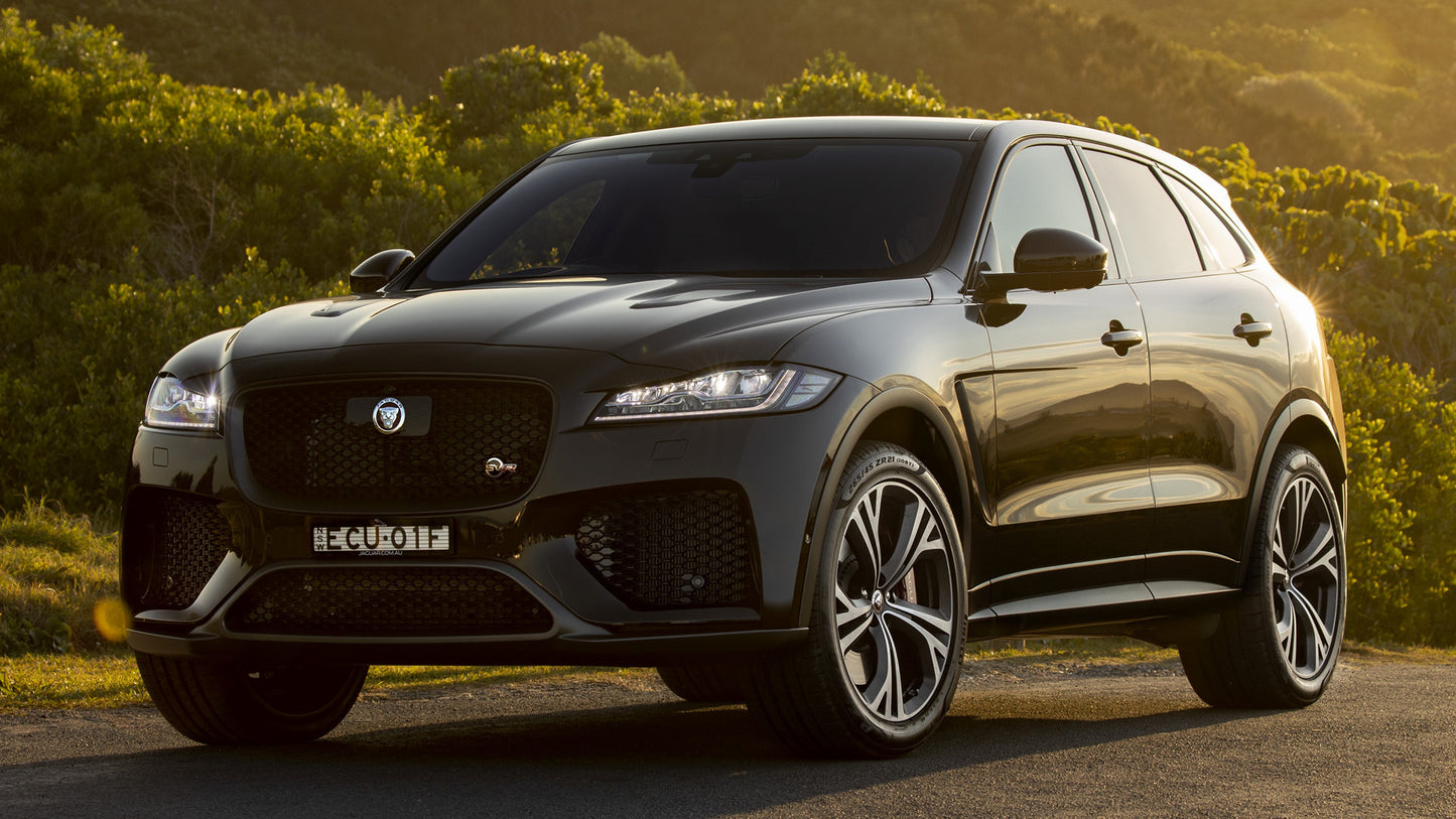 Jaguar F Pace Svr Au Hd Art Jigsaw Puzzle