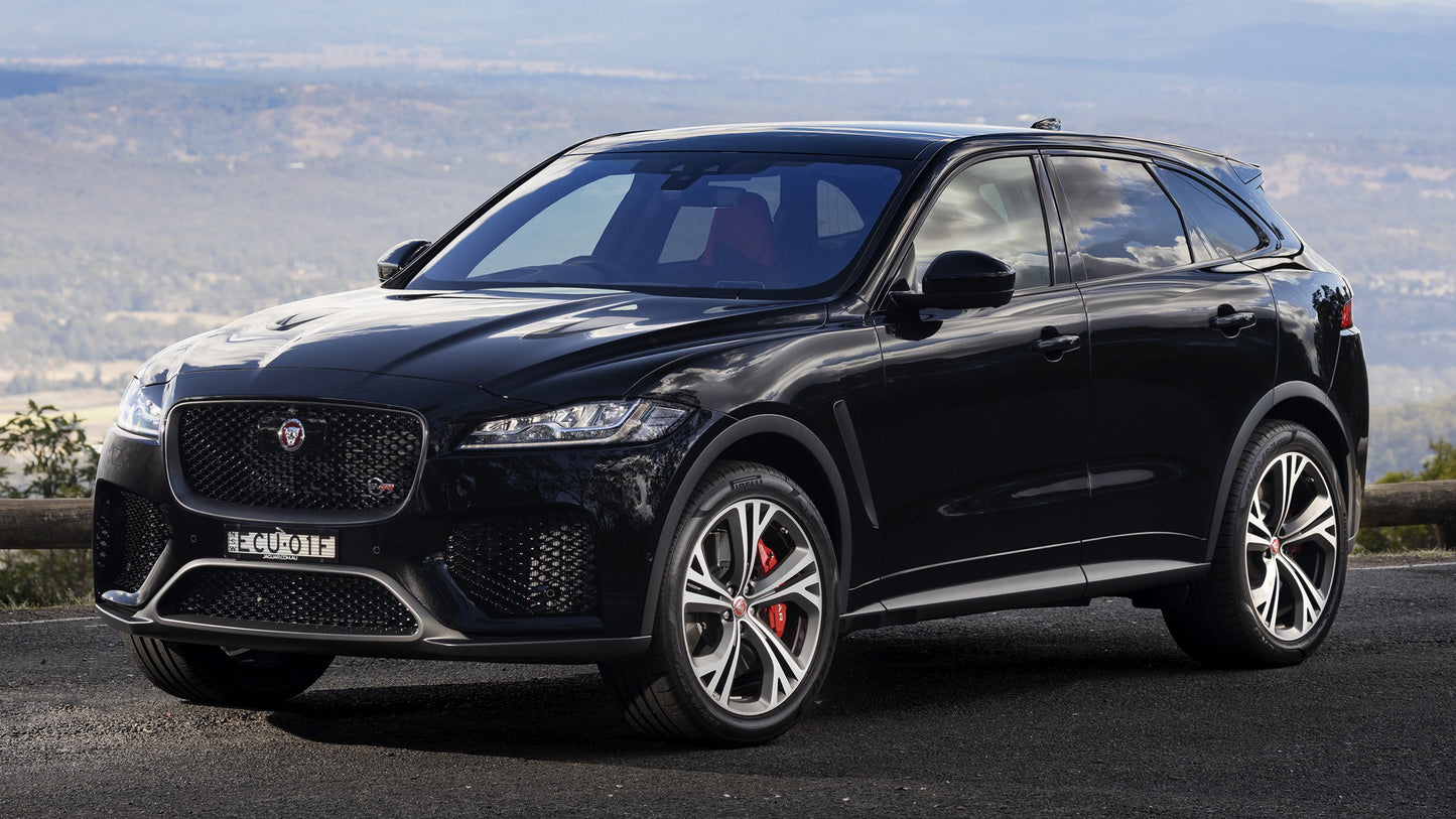 Jaguar F Pace Svr Au Hd Art Print Poster
